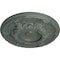 Ekena Millwork Granada Ceiling Medallion (Fits Canopies up to 7 1/8"), 19"OD x 1 1/2"P, Cloud Burst Crackle CM19GACBC - alternate 3